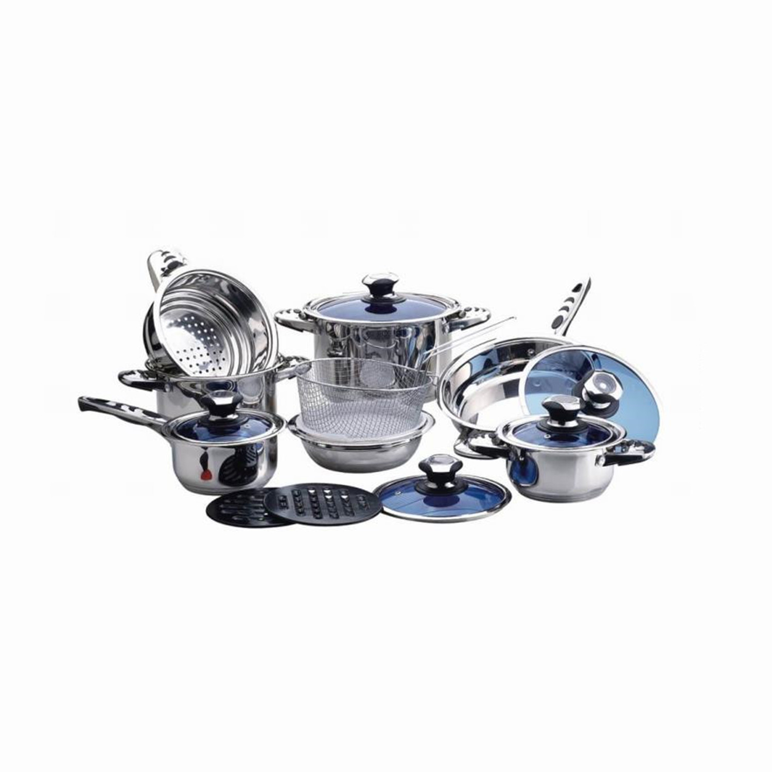 12PCS Stainless Steel Cookware in Set in Apple Shape with Gold Plated  Handle and Knob - China Kitchenware and Stainless Steel Cookware price